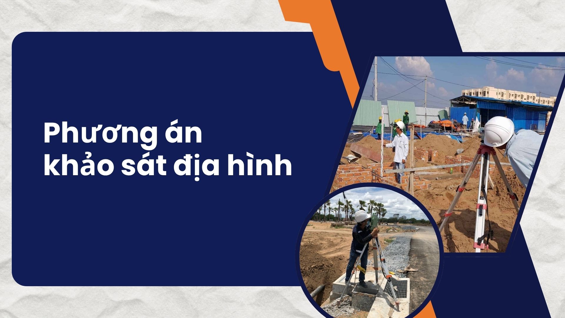 Dịch vụ đo đạc khảo sát địa hình chuyên nghiệp