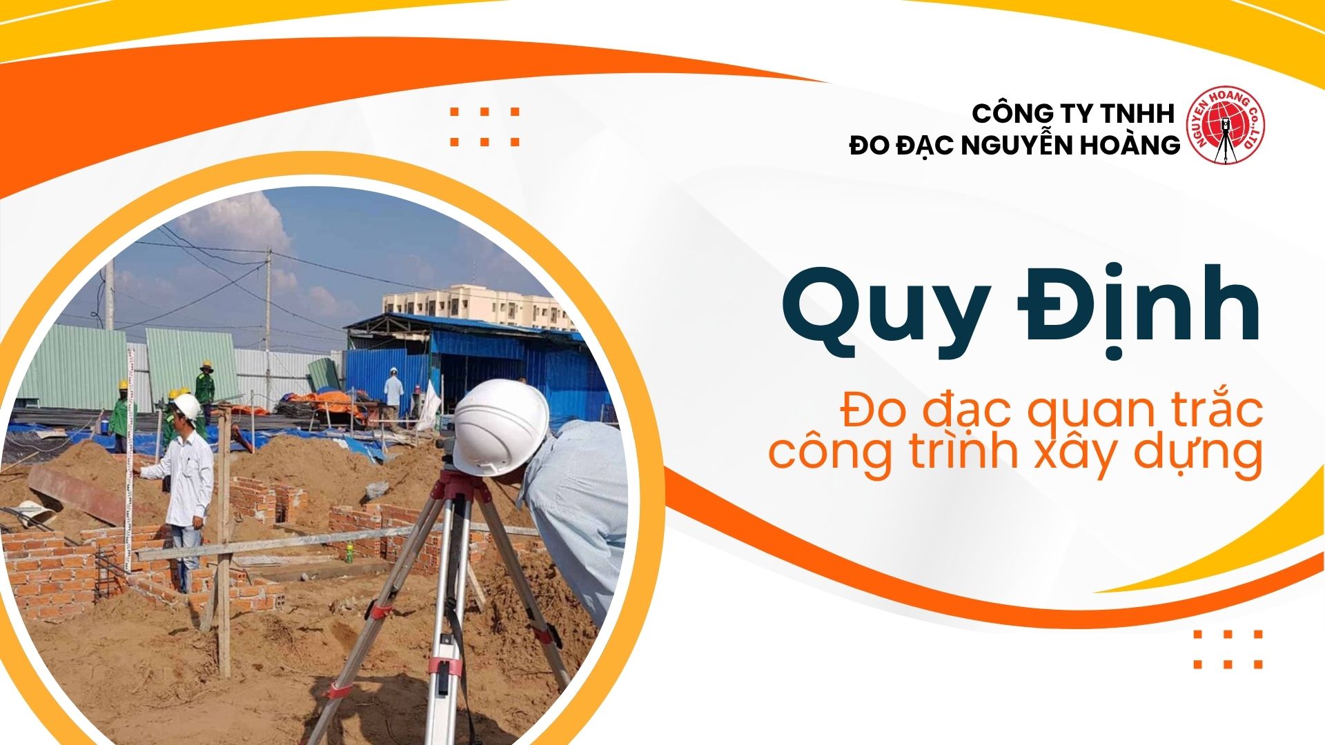 Đơn vị đo đạc quan trắc uy tín và chuyên nghiệp
