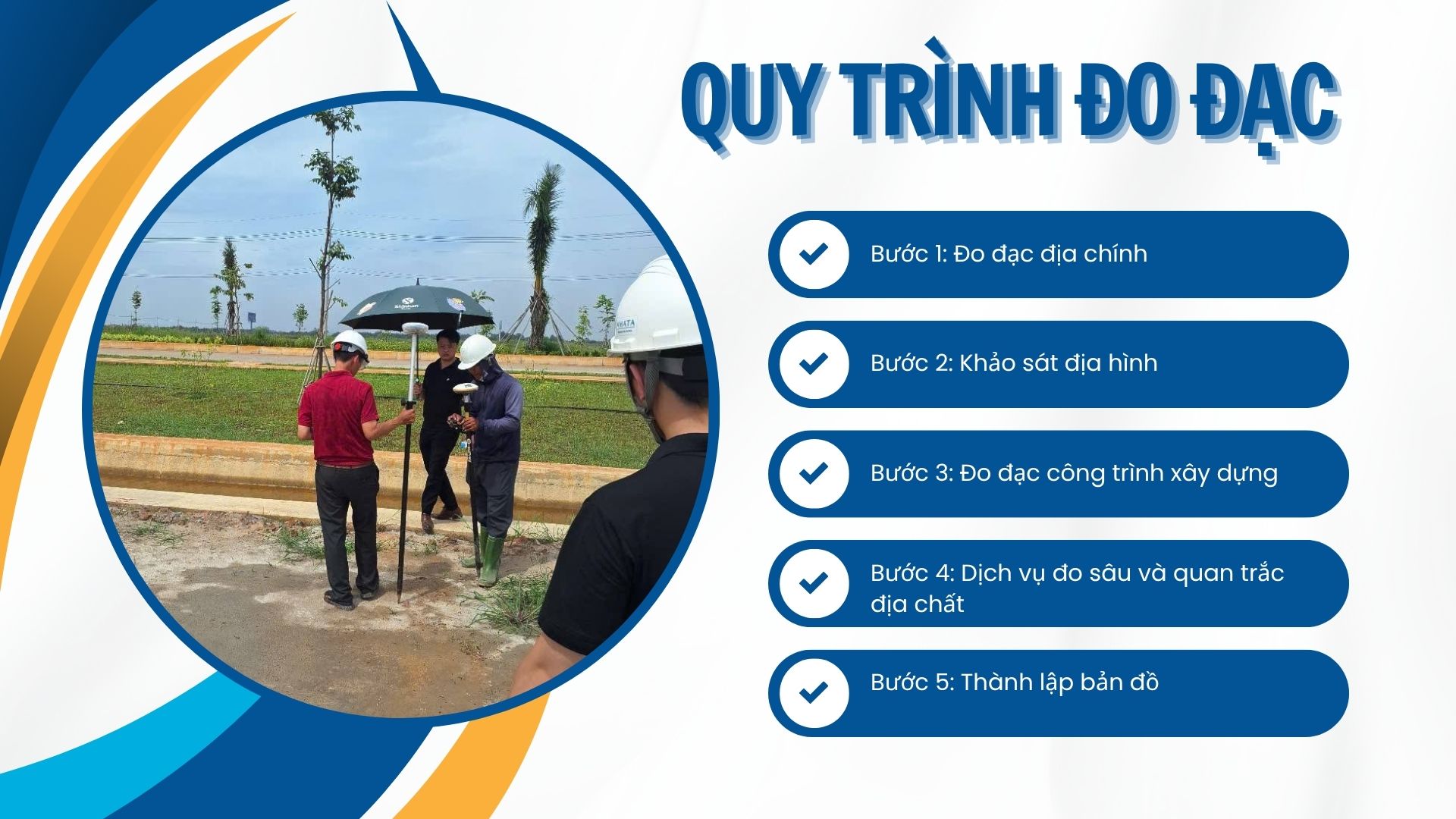 Dịch vụ đo đạc trắc địa chuyên nghiệp 