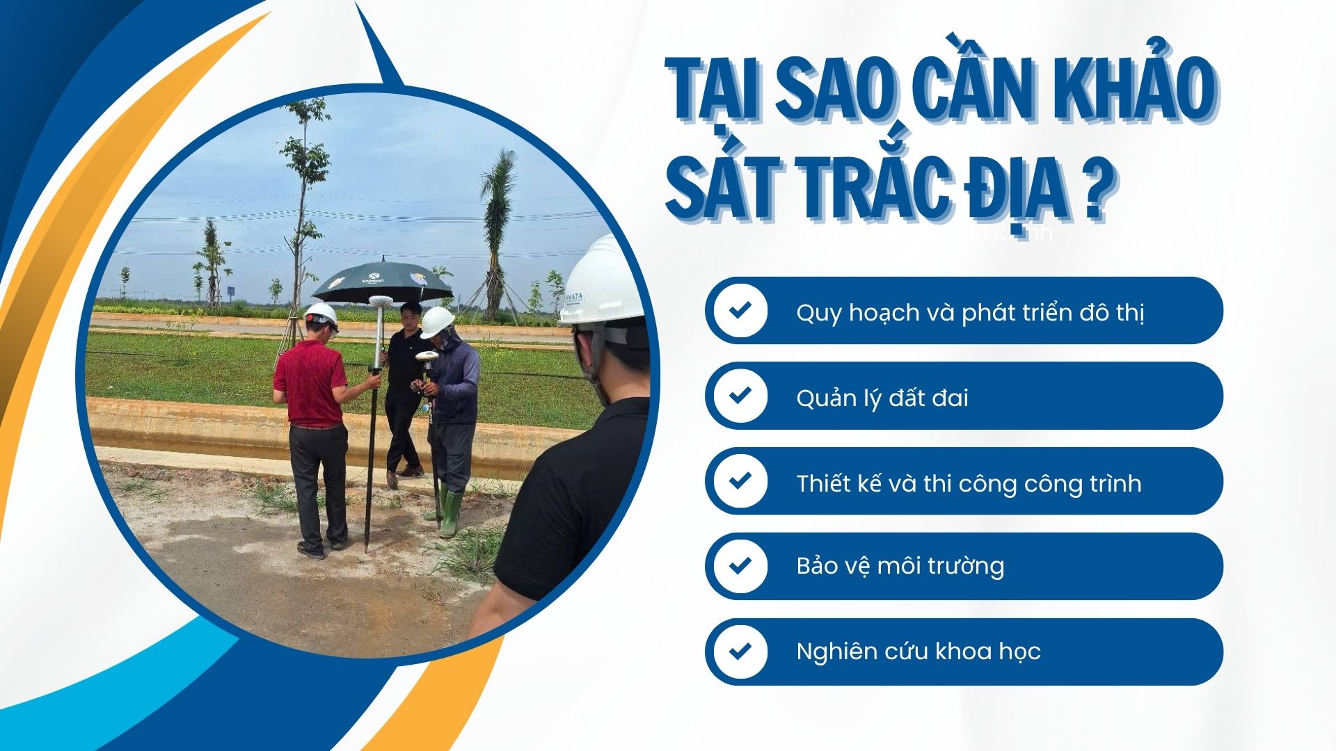 Dịch vụ khảo sát trắc địa - Chính xác - Uy tín - Chuyên nghiệp