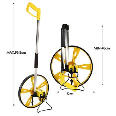 Bánh Xe Lăn Đường Đo Khoảng Cách Bán Chạy