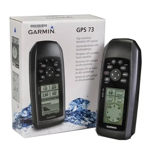Máy Định Vị Cầm Tay Garmin GPS 73