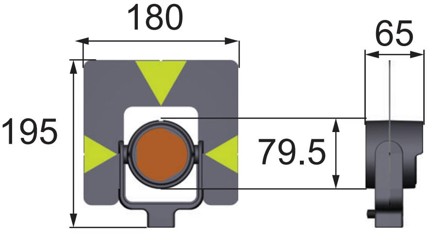 Kích thước gương Leica GPH1