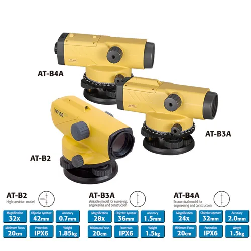 Máy Thủy Bình Topcon AT-B2
