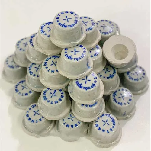 Mốc Sứ Trắc Địa - Mốc Sứ Tròn