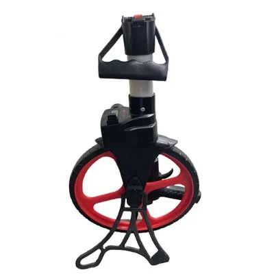 Bánh Xe Đo Khoảng Cách Shinwa Dòng Cơ Có Phanh Có Reset