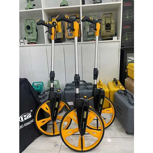 Thước Đo Lăn Đường Dòng Cơ Có Phanh Có Reset