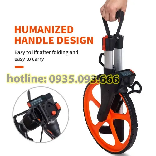 Bánh Xe Đo Khoảng Cách Zozen Dòng Cơ Có Phanh