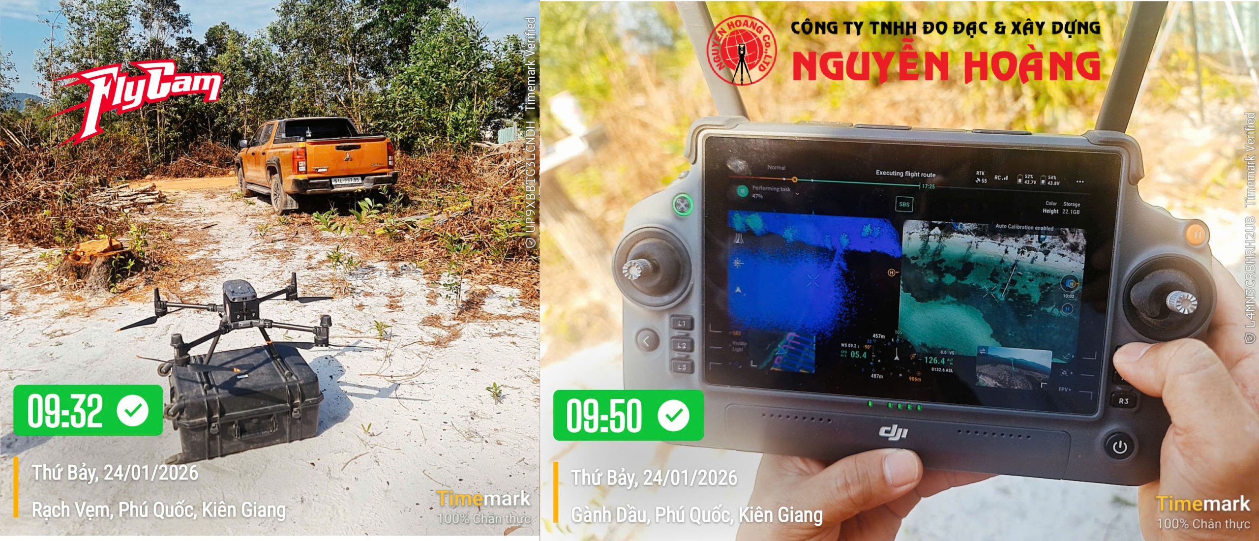 DỊCH VỤ ĐO VẼ ĐỊA HÌNH FLYCAM CHUYÊN NGHIỆP